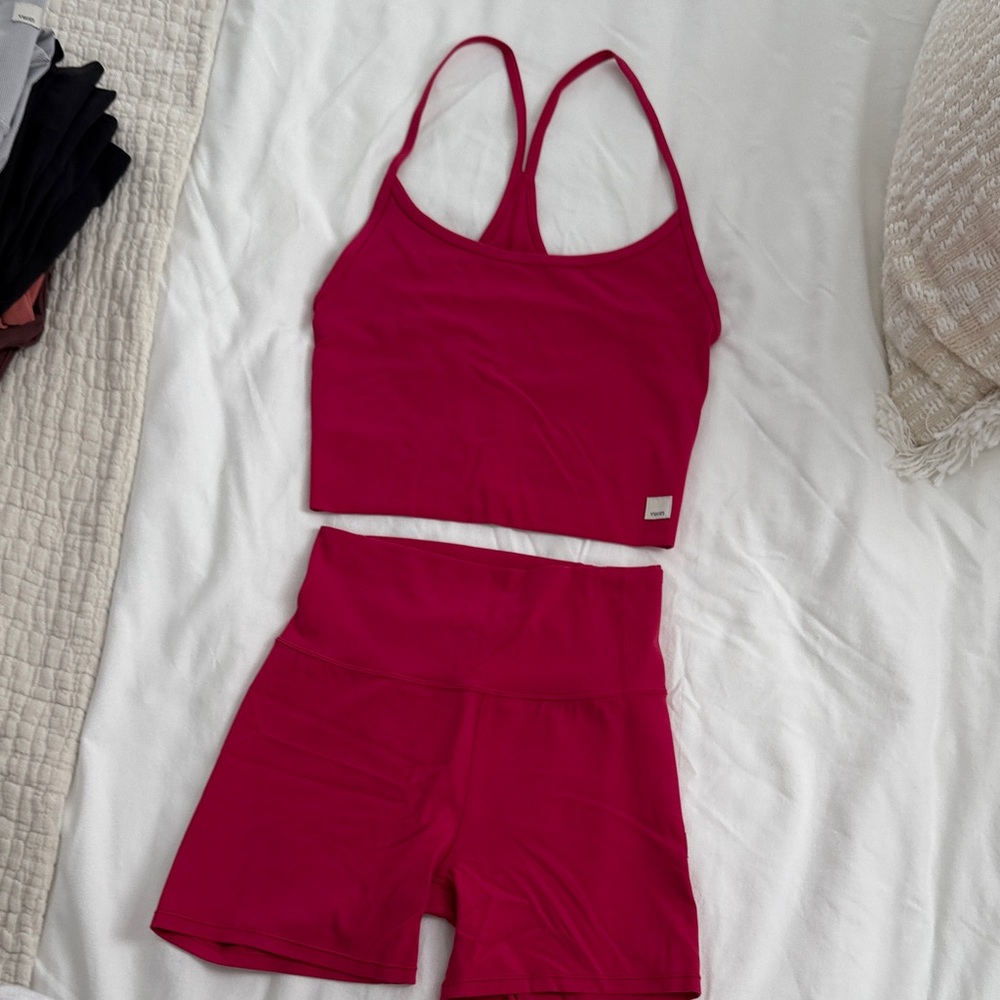 VUORI “ALLTHEFEELS” SHORT & TANK SET